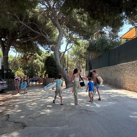 Camping Le Mediterranee Hyères Exterior foto