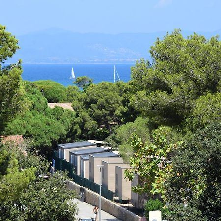 Camping Le Mediterranee Hyères Exterior foto