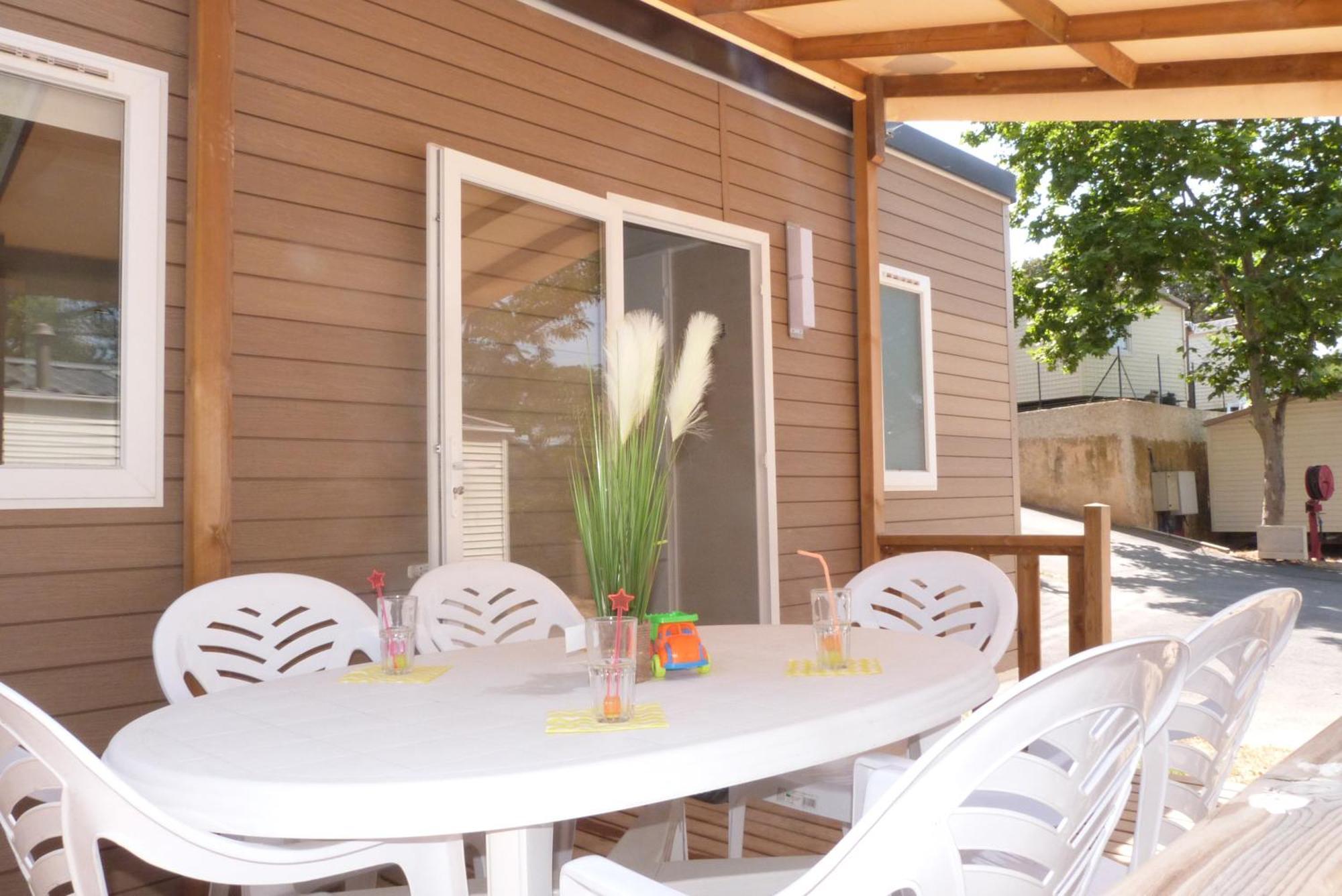 Camping Le Mediterranee Hyères Cameră foto