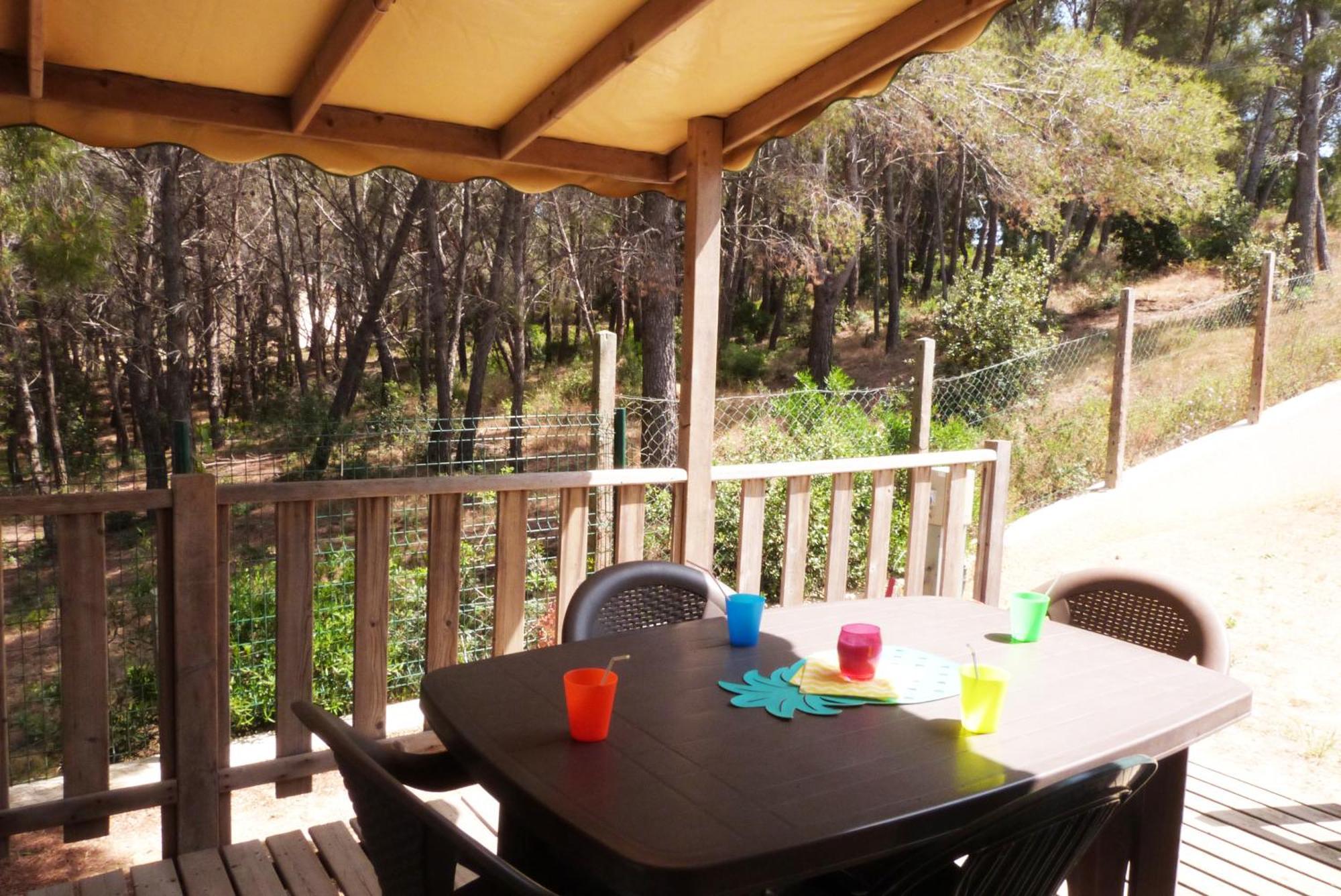 Camping Le Mediterranee Hyères Cameră foto