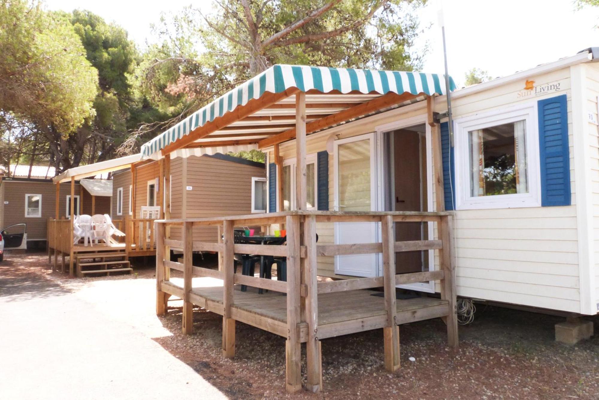 Camping Le Mediterranee Hyères Cameră foto