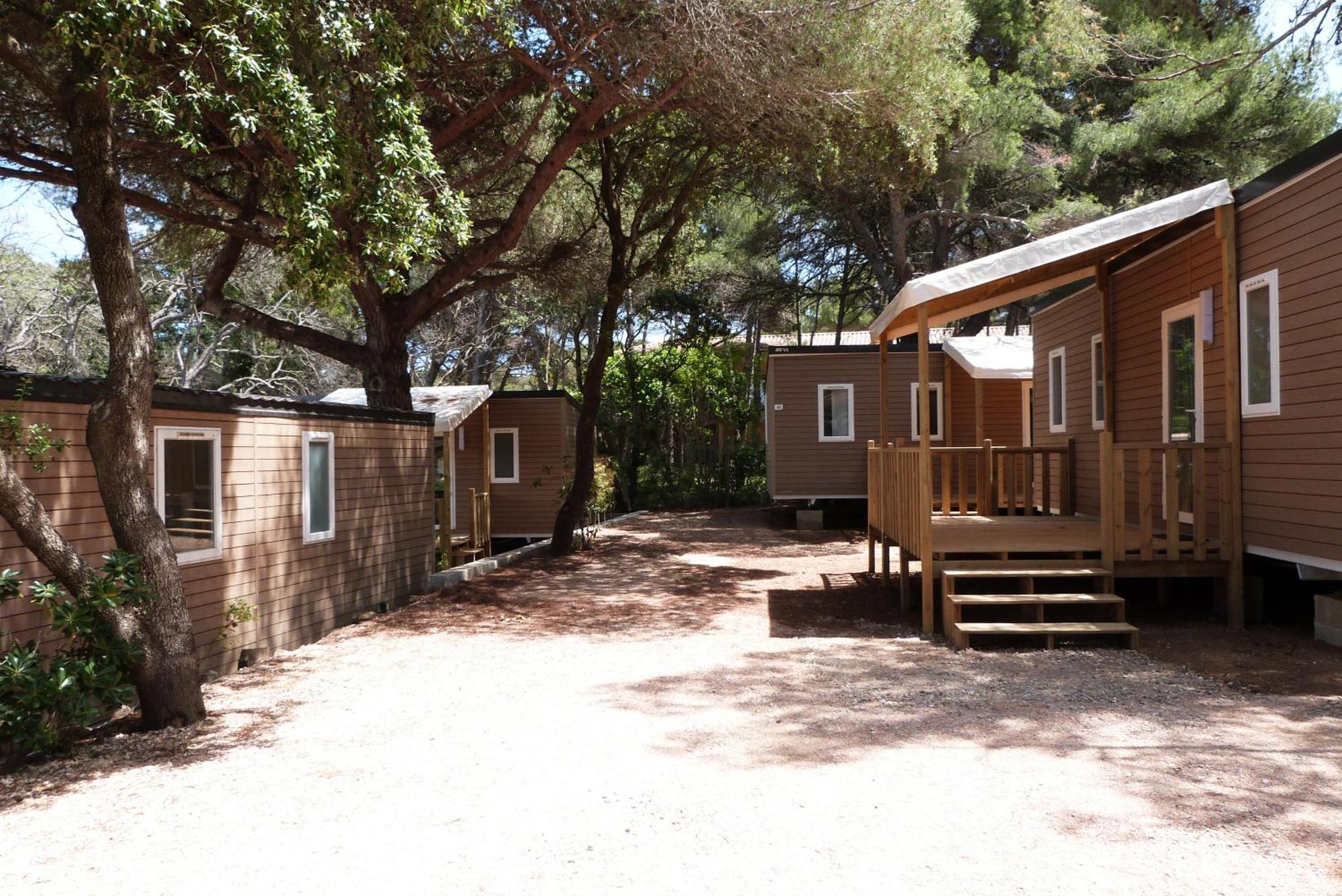 Camping Le Mediterranee Hyères Cameră foto
