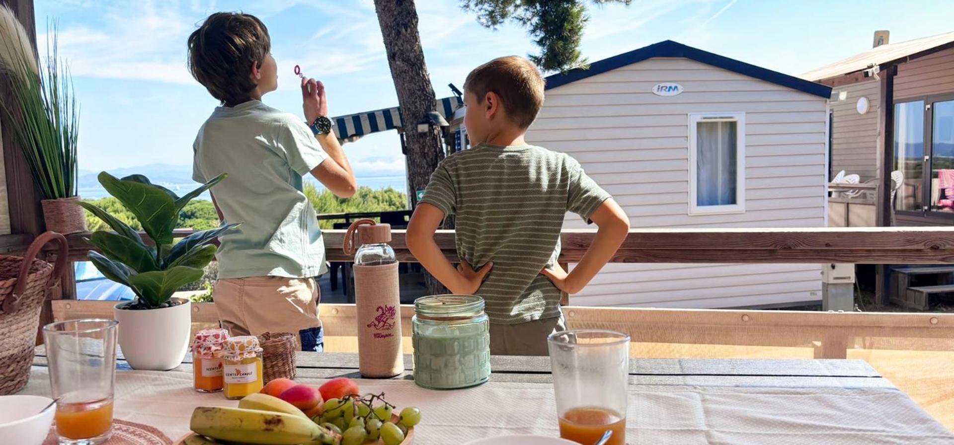 Camping Le Mediterranee Hyères Exterior foto