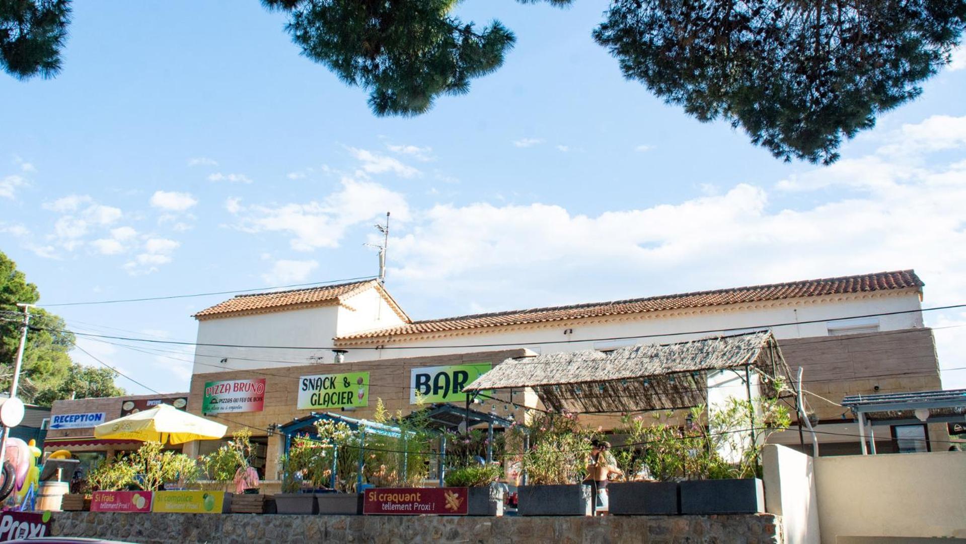 Camping Le Mediterranee Hyères Exterior foto