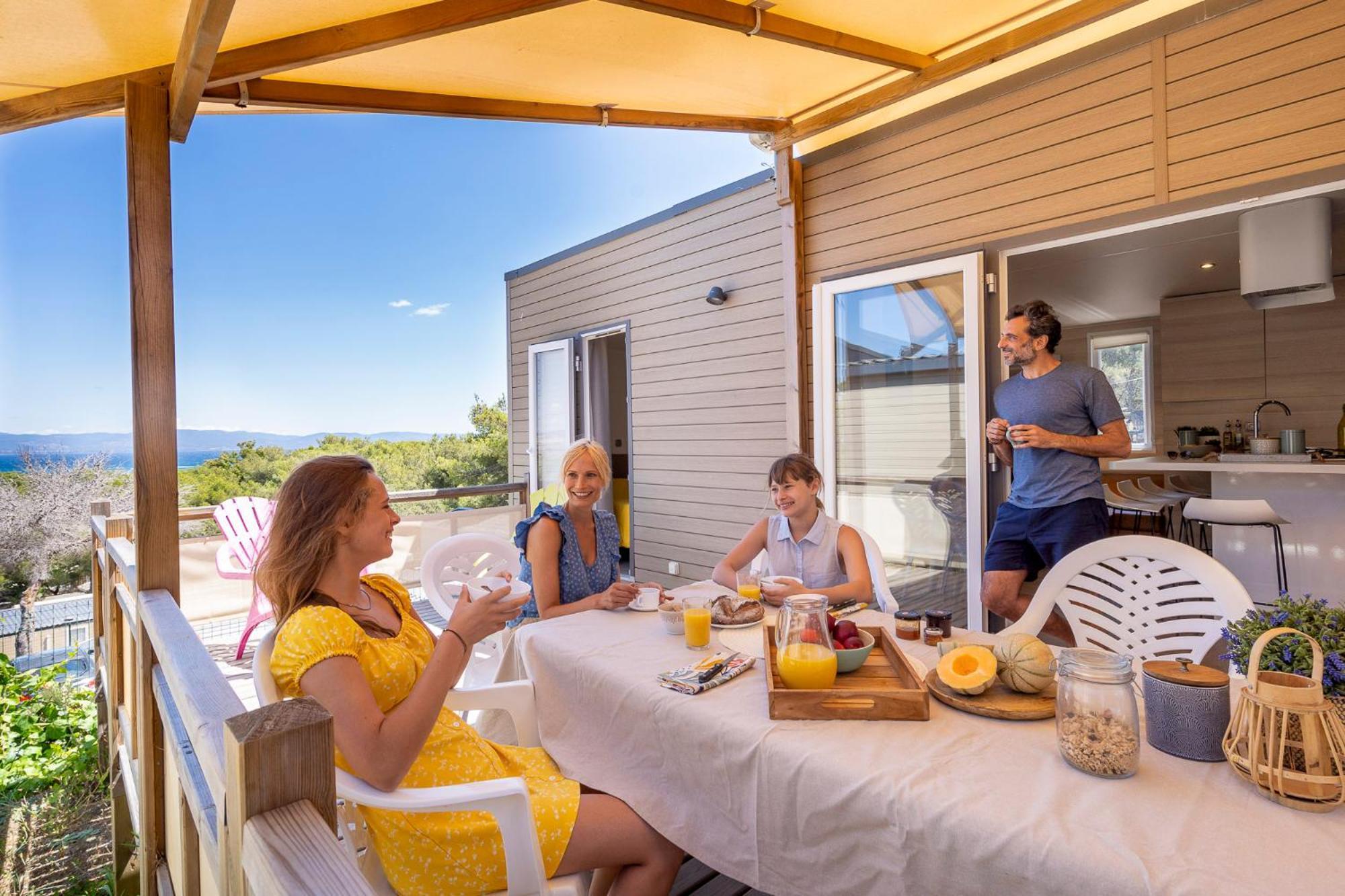 Camping Le Mediterranee Hyères Exterior foto