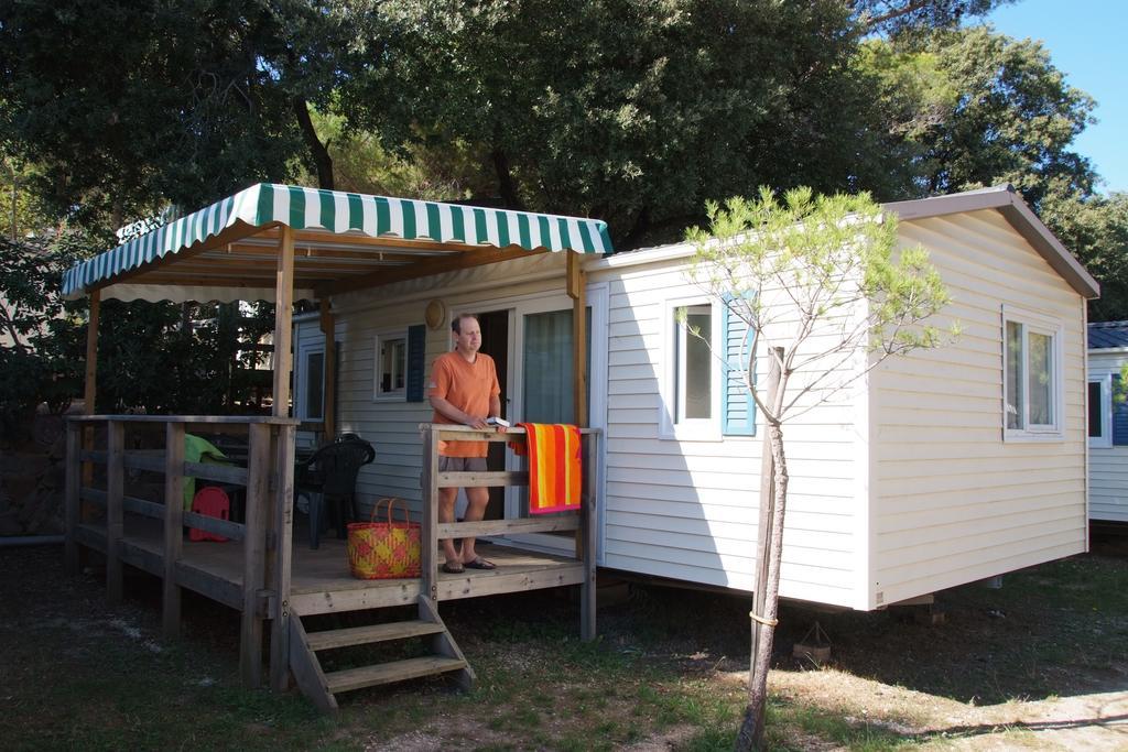 Camping Le Mediterranee Hyères Exterior foto