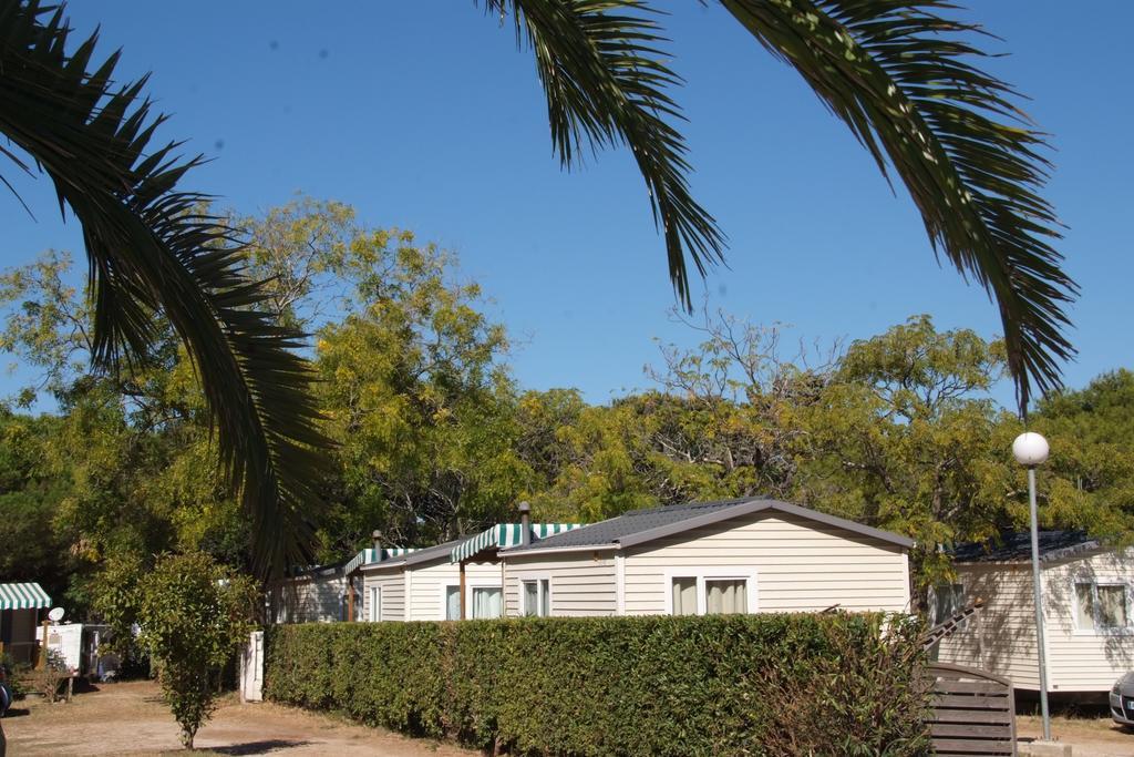 Camping Le Mediterranee Hyères Exterior foto