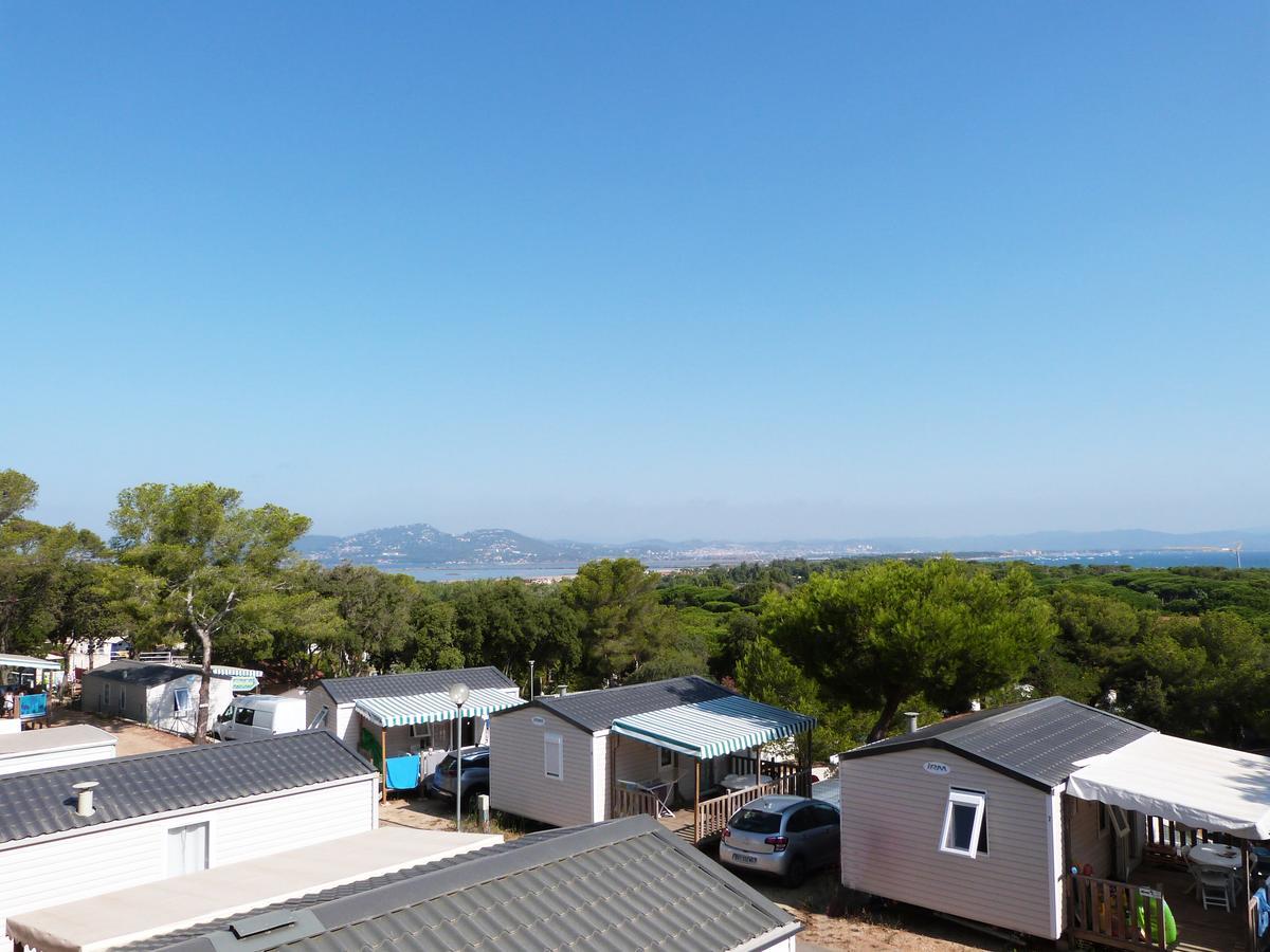 Camping Le Mediterranee Hyères Exterior foto