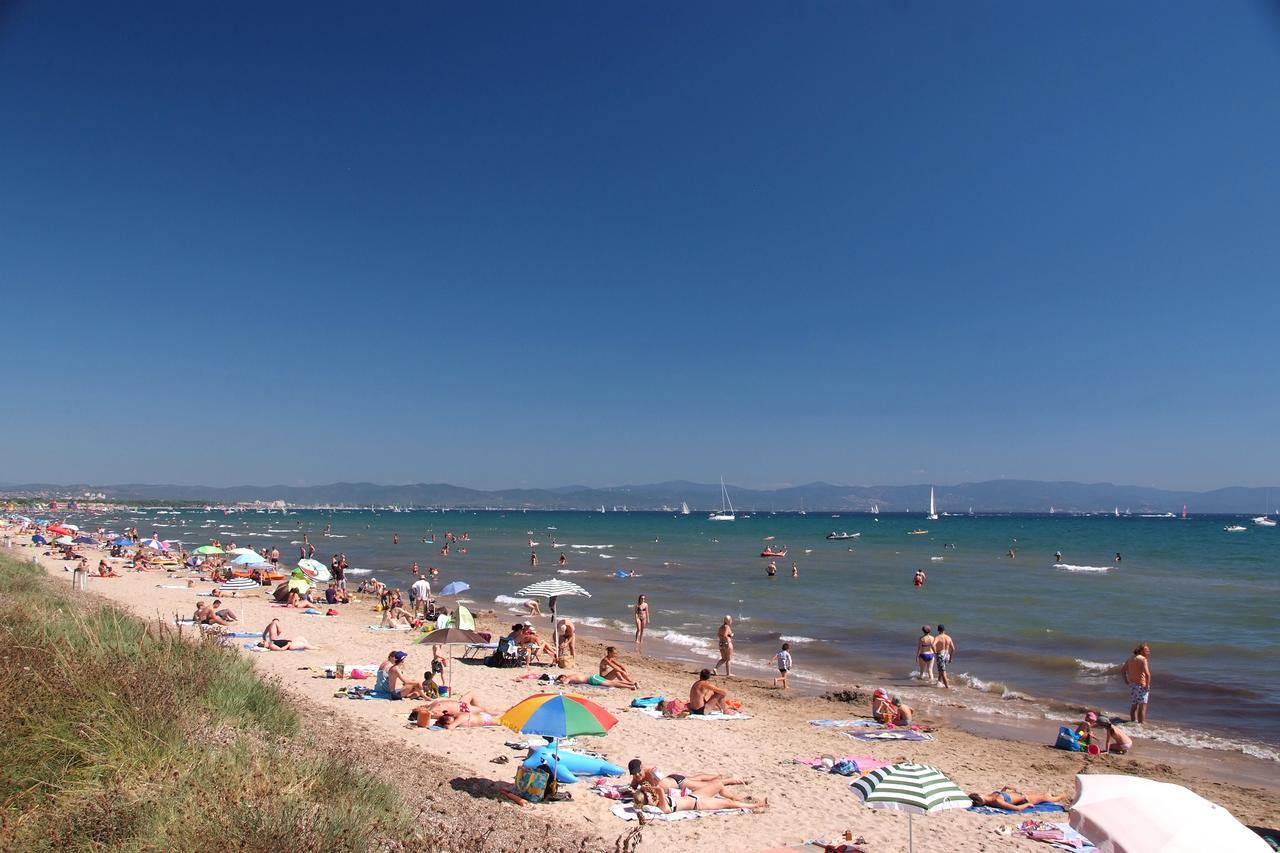 Camping Le Mediterranee Hyères Exterior foto