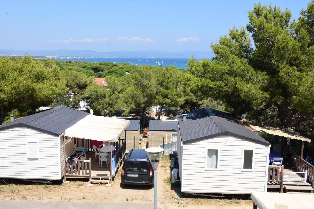 Camping Le Mediterranee Hyères Exterior foto
