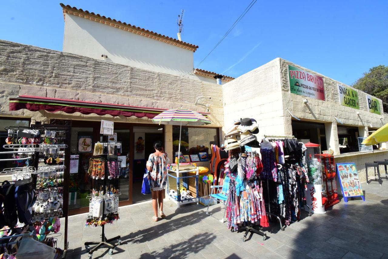 Camping Le Mediterranee Hyères Exterior foto